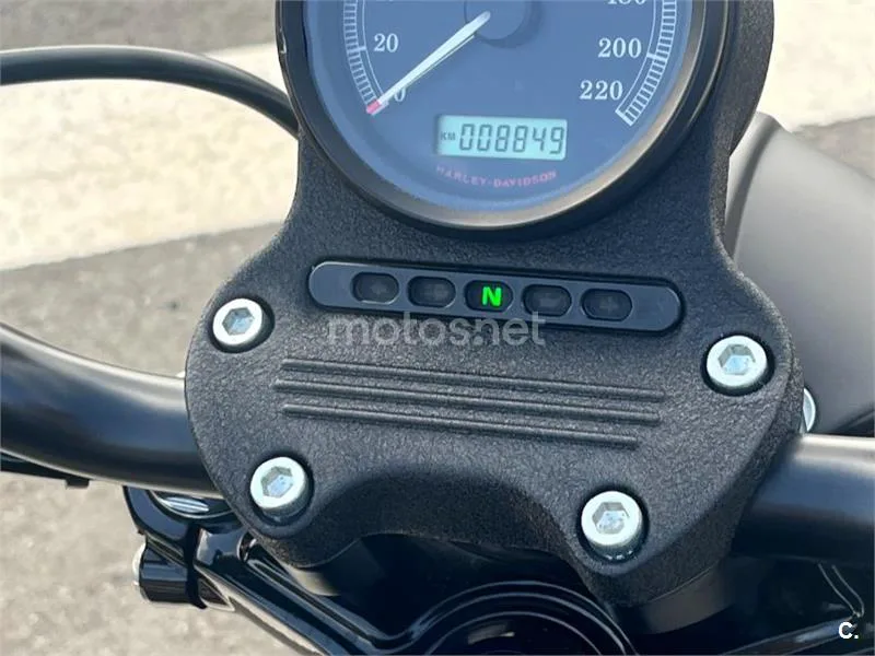 Harley-Davidson Iron 883 - Vista 5