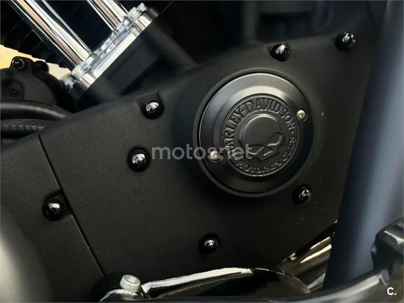 Harley-Davidson Iron 883 - Vista 7