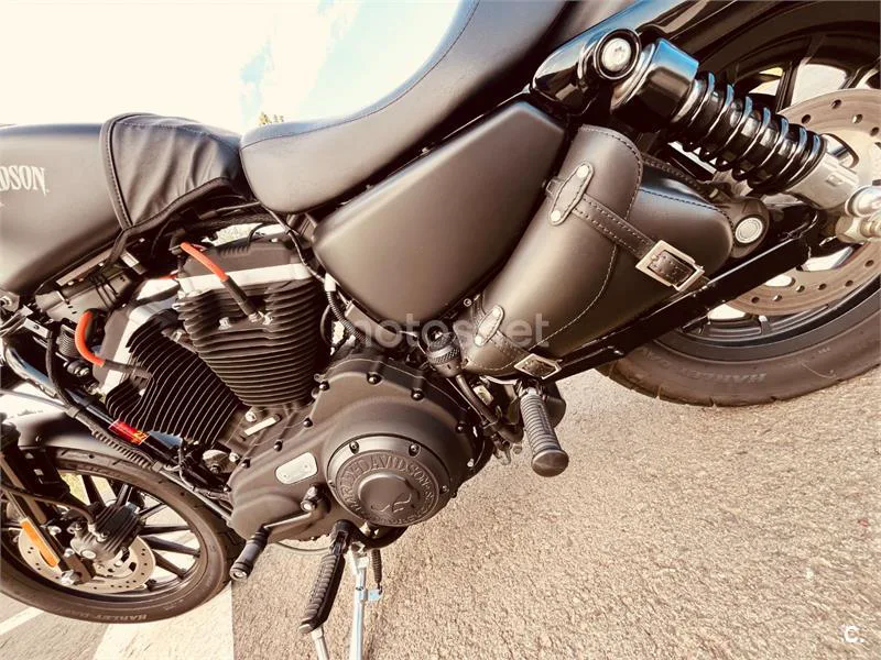 Harley-Davidson Iron 883 - Vista 8