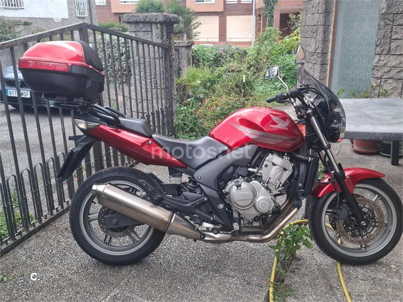 Honda CBF600N - Vista 4