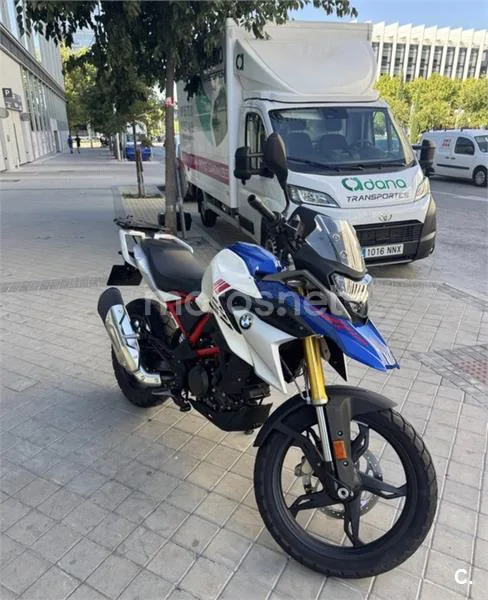 BMW G 310 GS - Vista 3