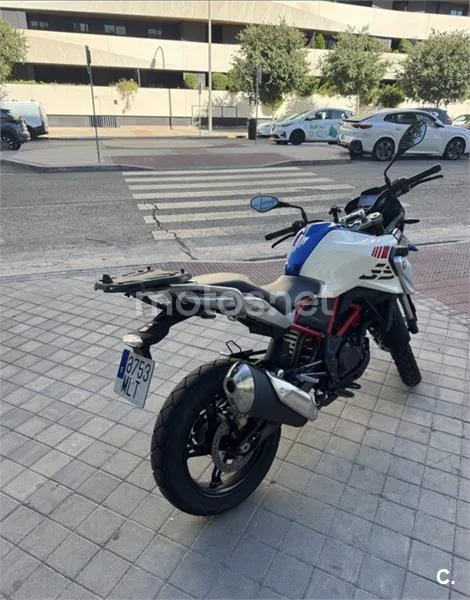 BMW G 310 GS - Vista 4