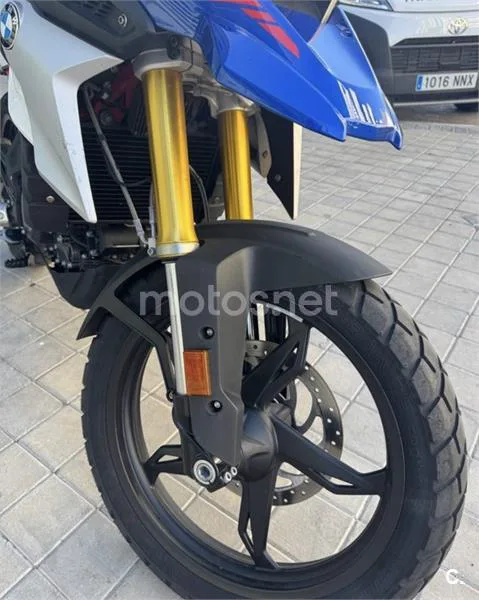 BMW G 310 GS - Vista 7