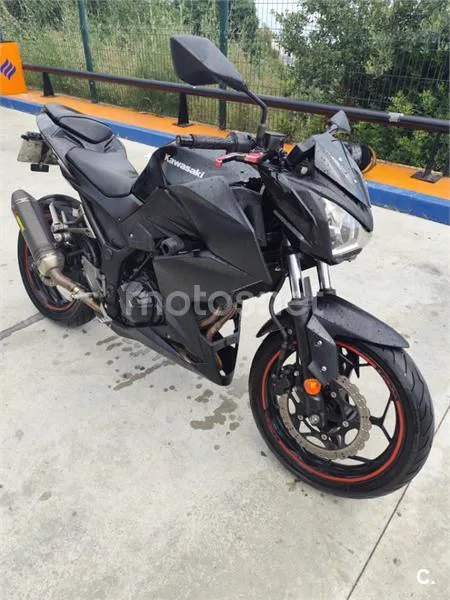 Kawasaki Z300 2700 € 2017 Barcelona - 1