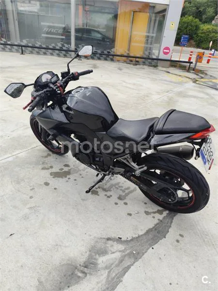 Kawasaki Z300 - Vista 5