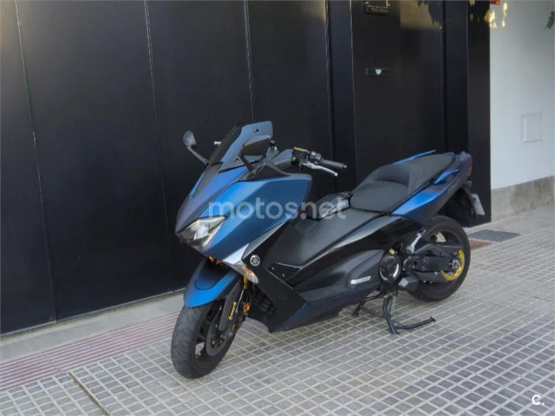 Yamaha TMAX 530 - Vista 3