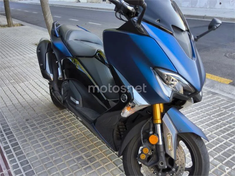 Yamaha TMAX 530 - Vista 4