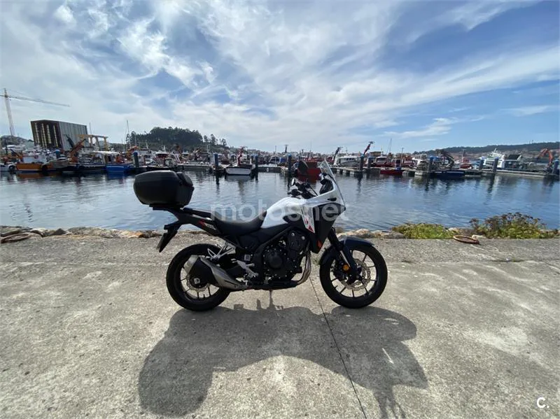 Honda NX500 - Vista 3