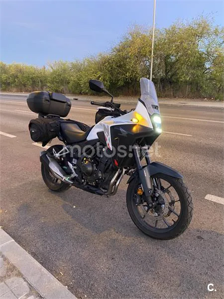 Honda NX500 - Vista 4