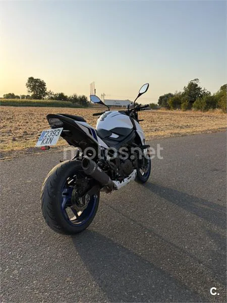 Suzuki GSX-S750 - Vista 5