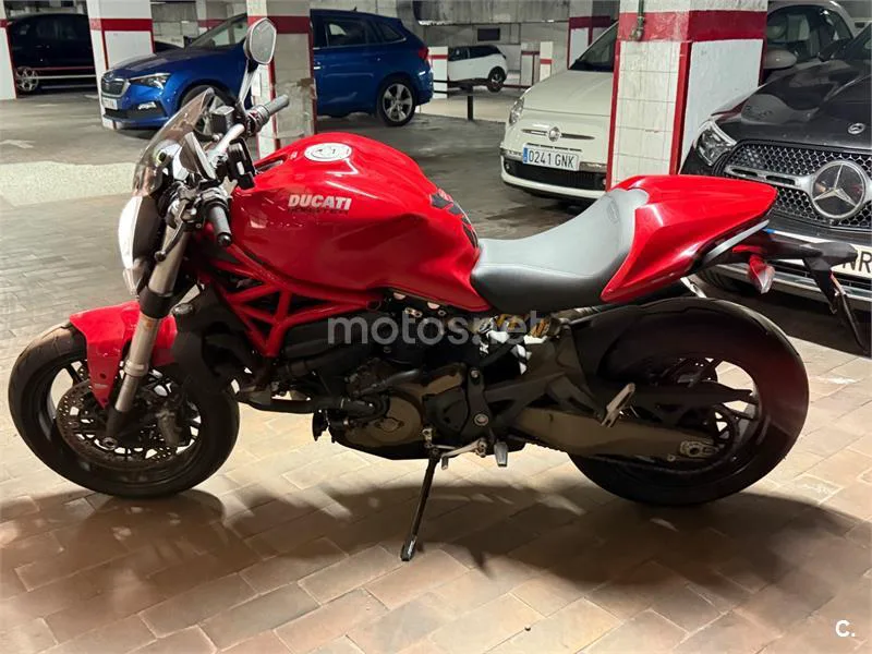 Ducati Monster 821 5350 € 2015 Madrid - 2
