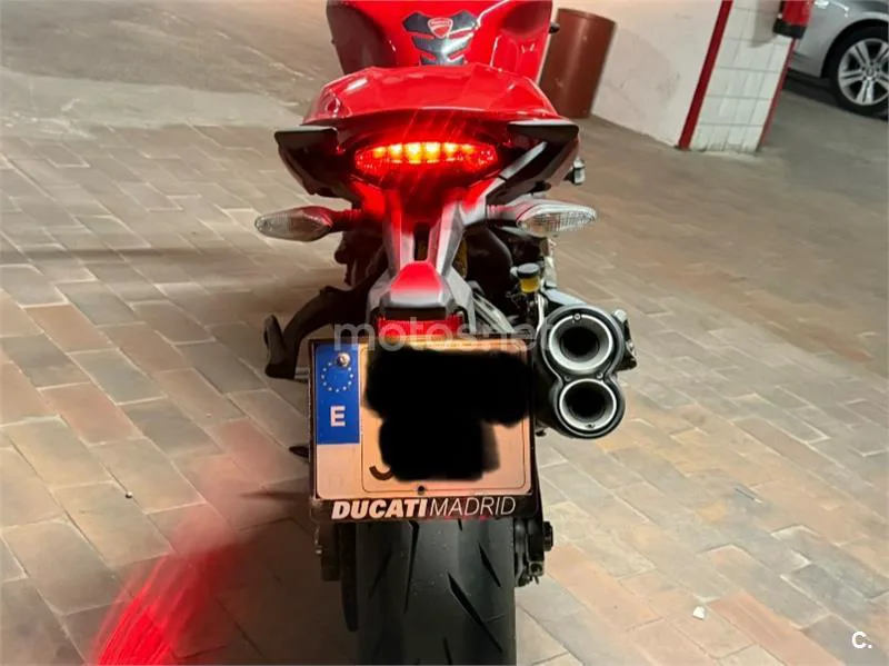 Ducati Monster 821 - Vista 5