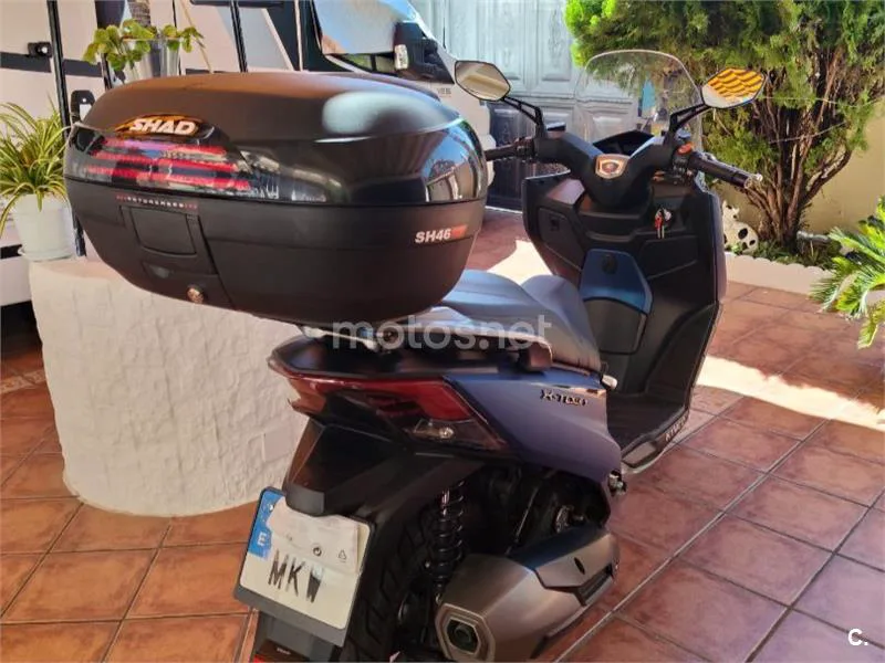 Kymco X-Town CT 300 - Vista 3