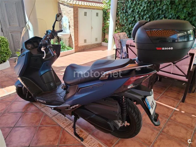 Kymco X-Town CT 300 - Vista 5