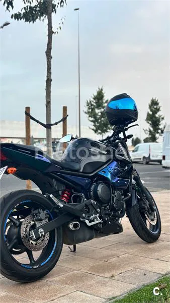 Yamaha XJ6 Diversion N - Vista 3