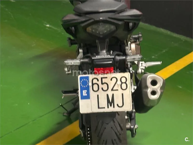 Honda CB500F - Vista 3