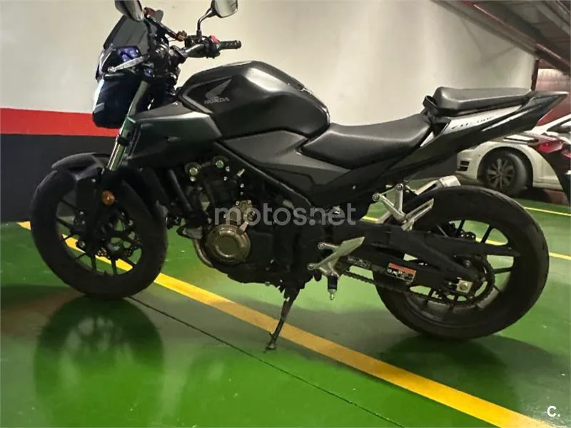 Honda CB500F - Vista 5