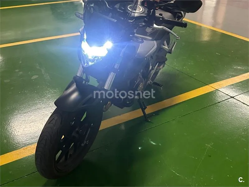 Honda CB500F - Vista 6