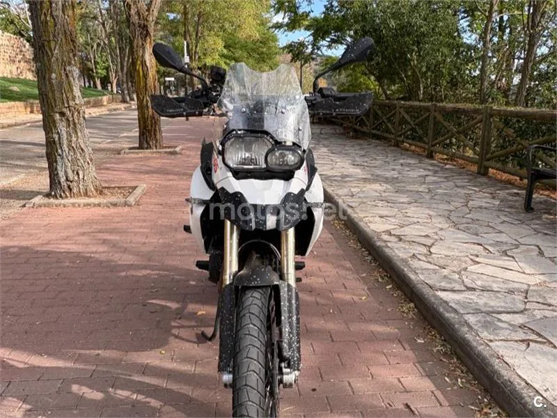 BMW F 800 GS - Vista 3