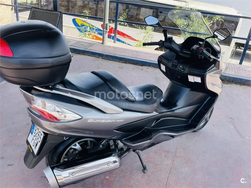 Suzuki Burgman 400 - Vista 4