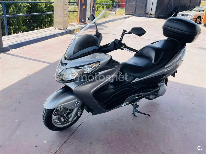 Suzuki Burgman 400 - Vista 7