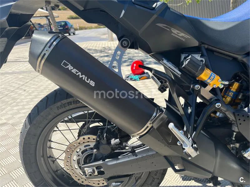 Honda CRF1000L Africa Twin - Vista 8