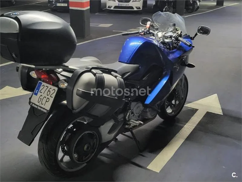 BMW F 800 ST - Vista 5