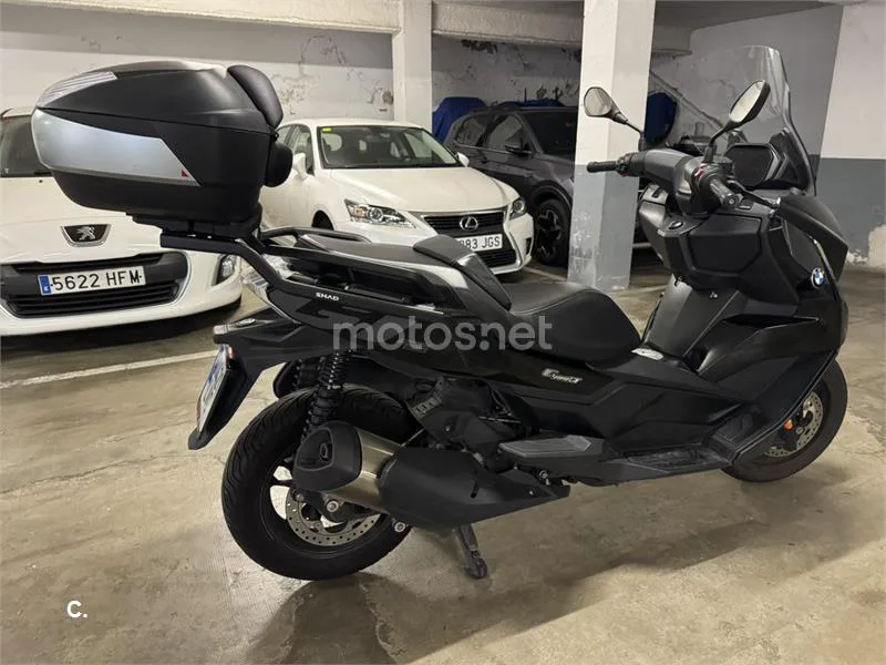BMW C 400 GT - Vista 3