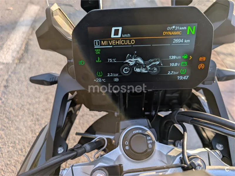 BMW F 800 GS - Vista 5