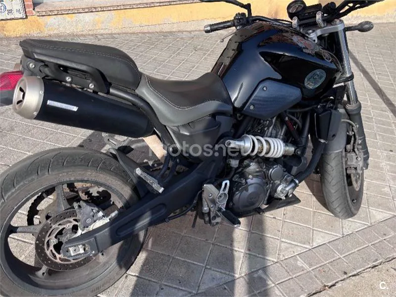 Yamaha MT-03 - Vista 3