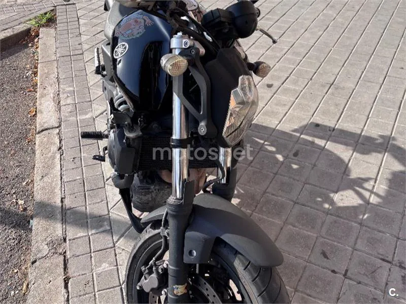 Yamaha MT-03 - Vista 4