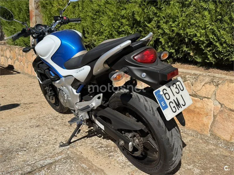 Suzuki Gladius 650 - Vista 9