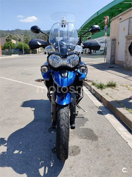 Triumph Tiger 800 XR - Vista 3
