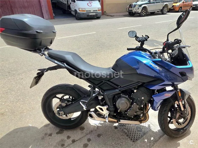 Triumph Tiger Sport 660 7000 € 2022 Murcia - 2