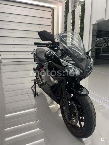 Kawasaki ER-6f - Vista 3
