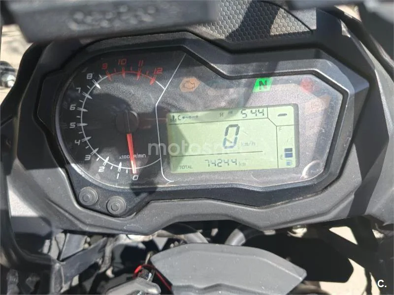 Benelli TRK 502 - Vista 6