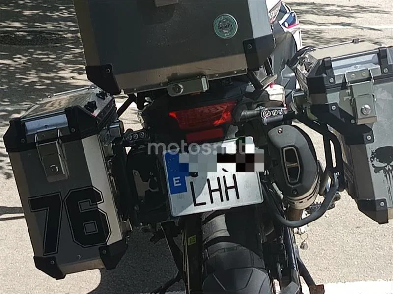 Benelli TRK 502 - Vista 7