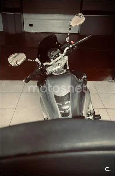 Yamaha FZ6 - Vista 4