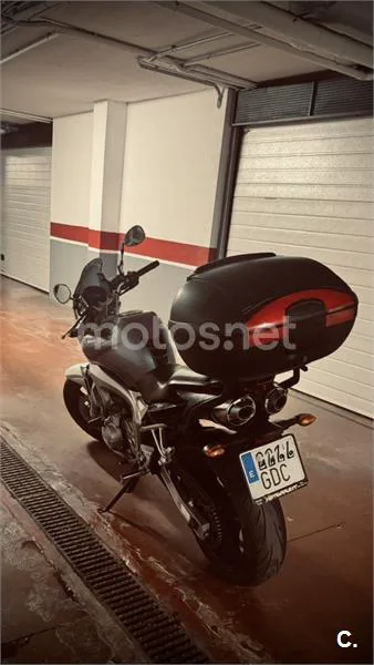 Yamaha FZ6 - Vista 7