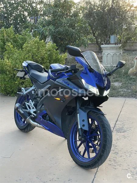 Yamaha YZF-R125 - Vista 3