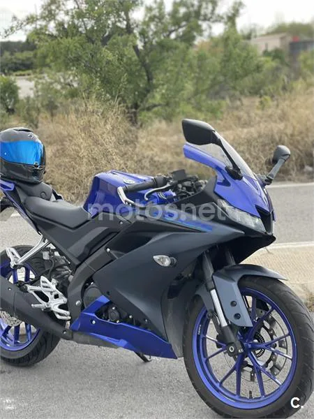 Yamaha YZF-R125 - Vista 5