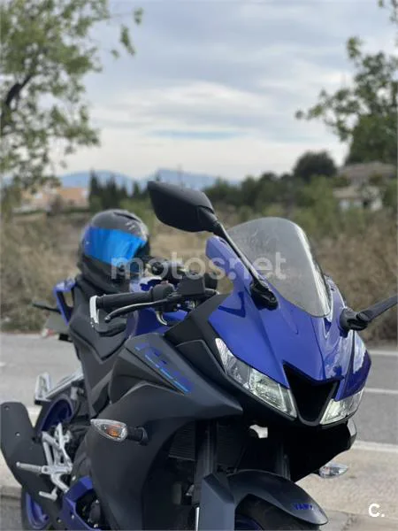 Yamaha YZF-R125 - Vista 6
