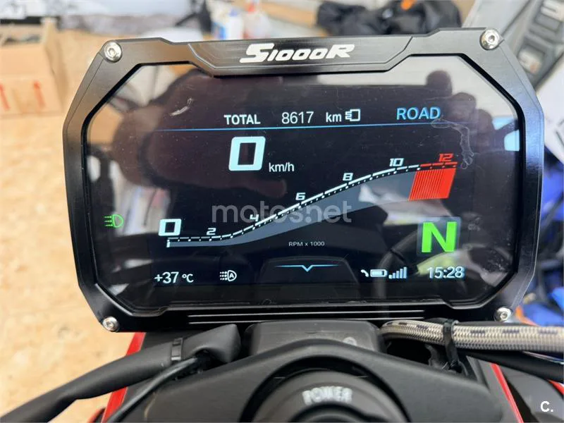 BMW S 1000 R - Vista 4