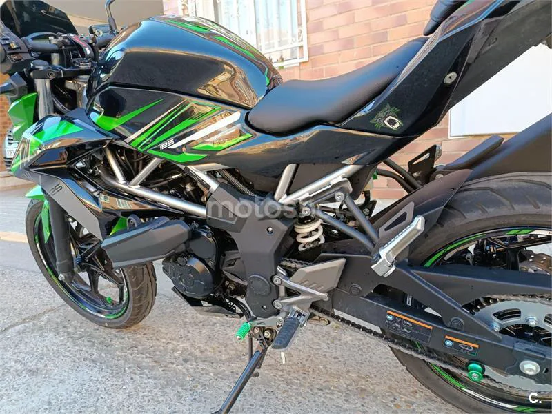 Kawasaki Z125 - Vista 5
