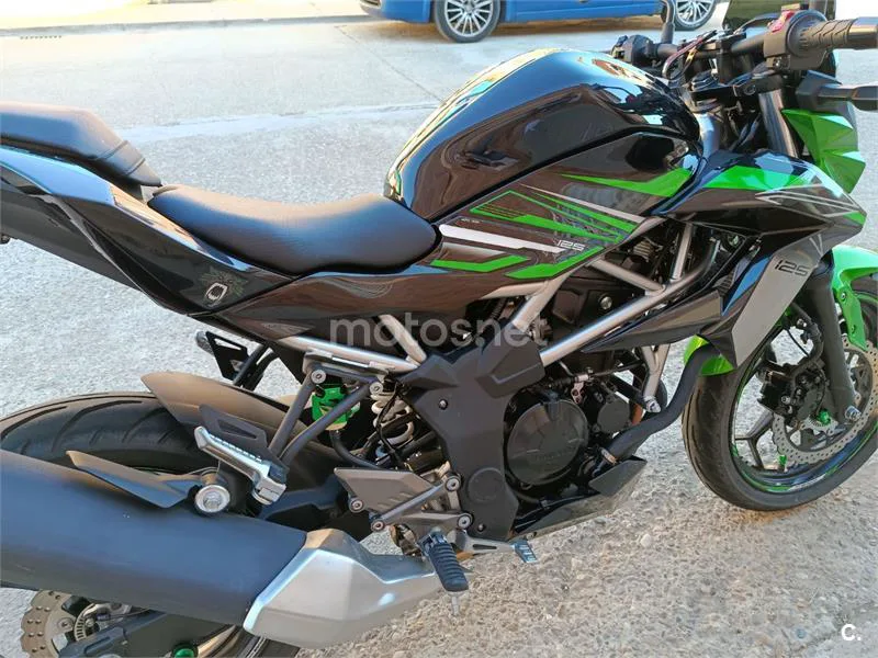 Kawasaki Z125 - Vista 8