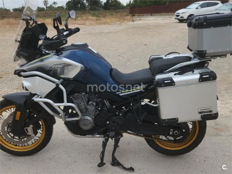 CFMOTO 800MT - Vista 5
