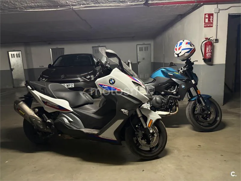 BMW C 650 Sport - Vista 3