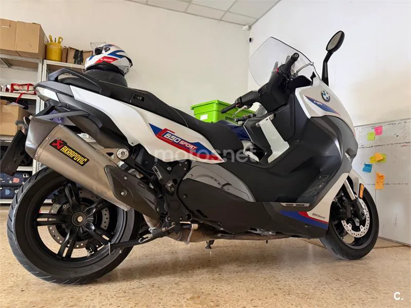BMW C 650 Sport - Vista 5