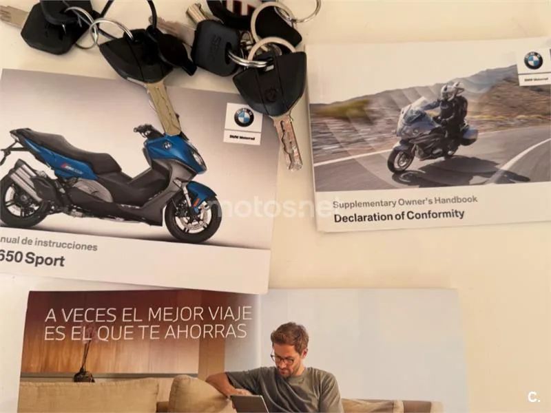 BMW C 650 Sport - Vista 6