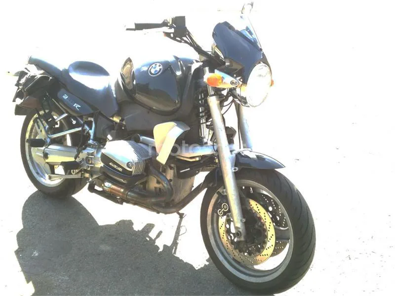 BMW R 850 R - Vista 8